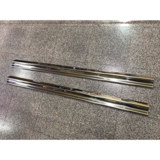 ชายบันไดสแตนเลส Isuzu Dmax 2012-2019 2 ประตู +แค๊ป TF