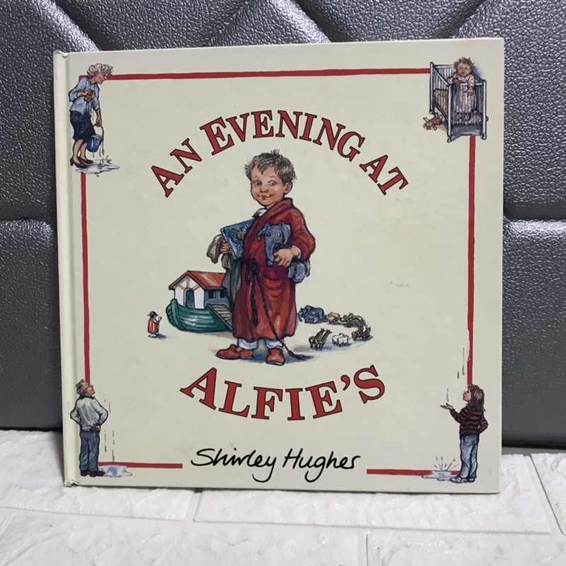 AN EVENING AT ALFIE’S ปกแข็งมือสอง-CB5/4