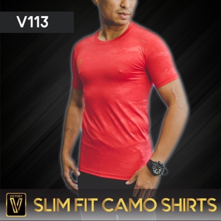 Victory Slim Fit Camo Shirts