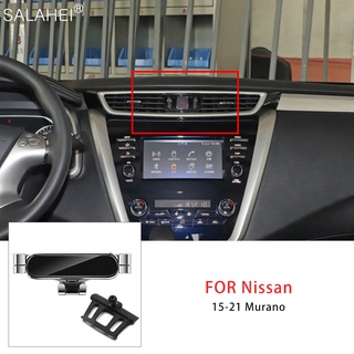 ขาตั้งโทรศัพท์มือถือ GPS หมุนได้ 360 องศา อุปกรณ์เสริม สําหรับรถยนต์ Nissan Murano Z52 2015-2021