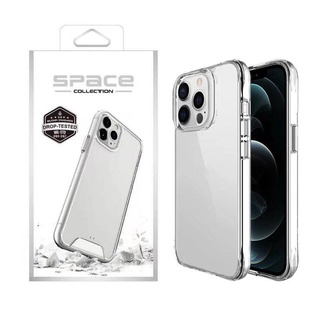 SPACE เคสใส samsung  TPU เคสกันกระแทก รุ่น S23 S23PLUS A53 5g A22 5g A12 A03 S22 S23 ultra S21 note20ultra A52 A52S A42