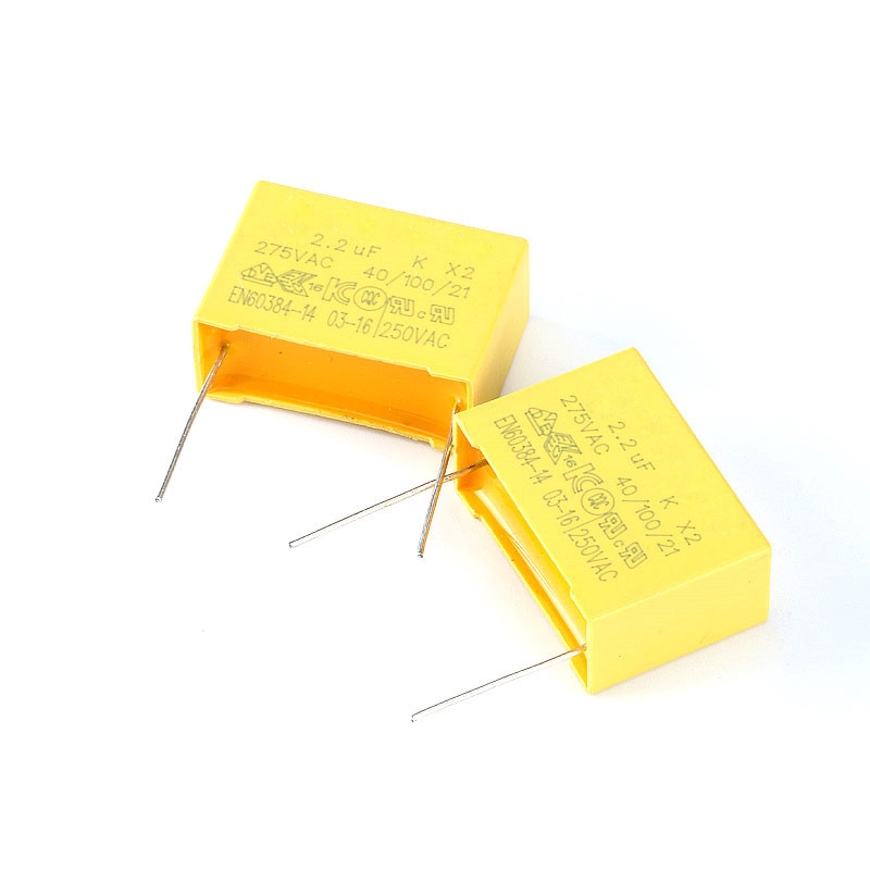X2 ตัวเก็บประจุความปลอดภัย 275V 2.2/4.7/10/22/47/100/150/220/330/470nF 1uF