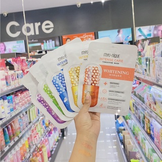 MYU-NIQUE INTENSE CARE MASK.มิว-นิค อินเทนซ์ แคร์ มาสก์ 25g. (มีให้เลือก 5 สูตร)