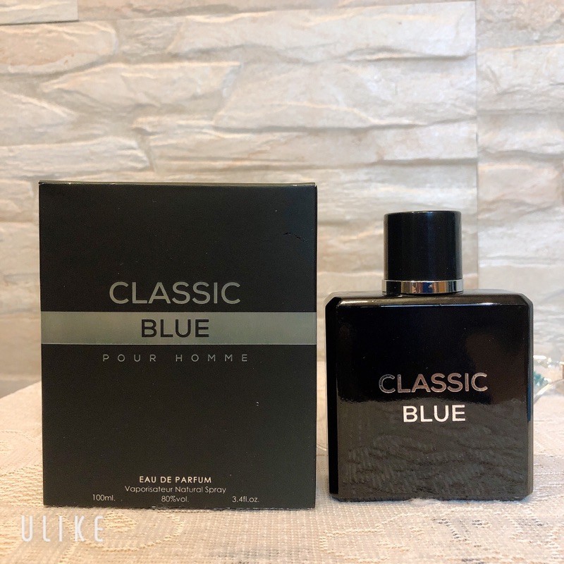 น้ำหอมแท้นำเข้า Classic Blue 100 ml. และ BLUE DE AISHIXUAND 50ml. กลิ่นเทียบเคียง Chanel Bleu de chanel