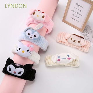 Lyndon ที่คาดศีรษะตุ๊กตาแมว My Melody ยืดหยุ่นของเล่นสําหรับเด็ก