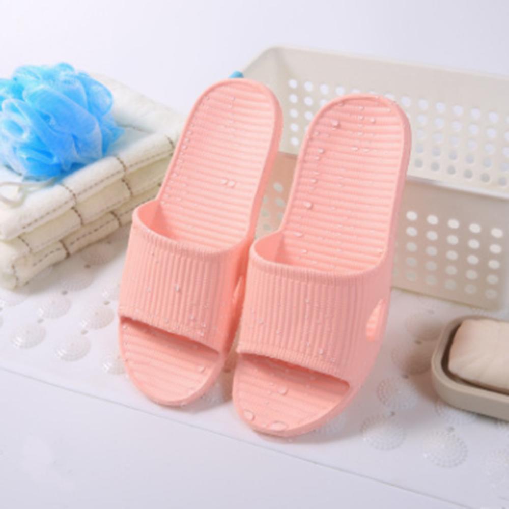AMBER รองเท้าฤดูร้อนยาง Soft Stripe รองเท้าแตะผู้ชาย