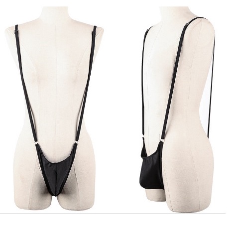 จีสตริง ชาย ไม่แปะชื่อสินค้า กางเกงในชาย เซ็กซี่ สายปรับได้ G-String
