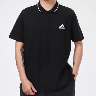 Adidas Polo T-Shirt / Black