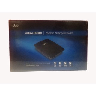 Router Linksys RE1000-AP Wireless-N Range Extender Bridge