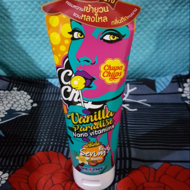 Chupa chups vanilla paradise