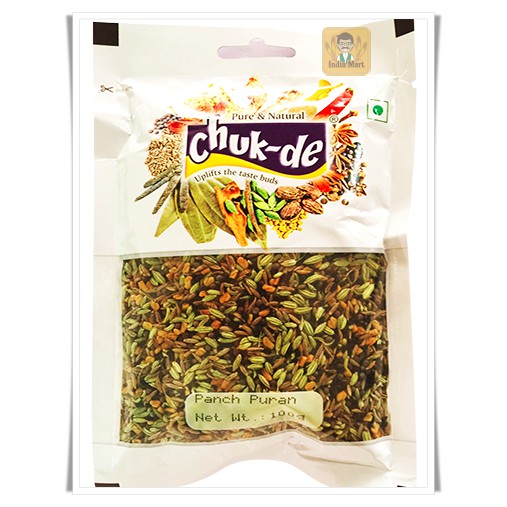 เมล็ดผักชีฝรั่ง - Ajwain(Carom Seed) – Chuk-De (100 กรัม / Grams)