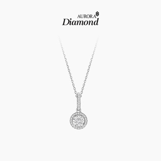 Aurora Diamond จี้เพชรพร้อมสร้อยคอ Little World Collection