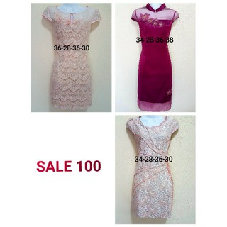 เดรสมือ2 Sale100ราคาเดียว