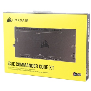 Corsair iCUE Commander Core XT Smart RGB Lighting and Fan Speed Controller