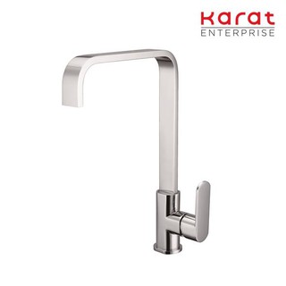 Karat Faucet ก๊อกซิงค์ผสมแบบก้านโยกติดบนเคาน์เตอร์ รุ่น KF-52-927-50