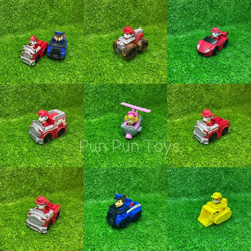 Paw patrolสินค้ามือสอง