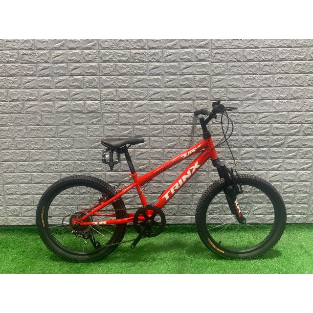 ใหม่จักรยานเสือภูเขาเด็ก​TRINX​JUNIOR1.2​สีแดง
