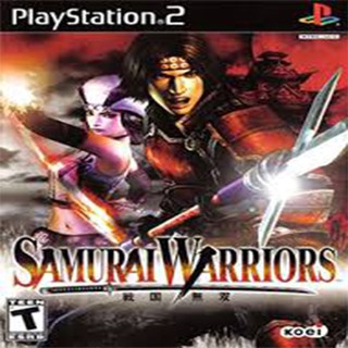 แผ่นเกมส์[PlayStation2] Samurai Warriors (USA)