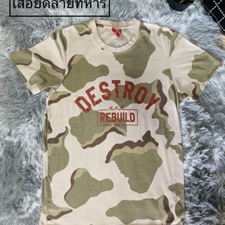 เสื้อยืดมือสองสภาพดี ราคา 40฿