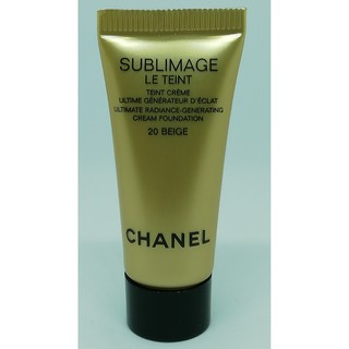 Chanel Sublimage Le Teint 5ml #20 Beige