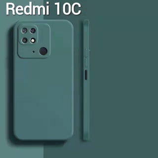 Redmi 10C(พร้อมส่งในไทย)เคสTPUนิ่มสีพาสเทลคลุมกล้องXiaomi Redmi 10A/Redmi 10C/Redmi 9Cตรงรุ่น