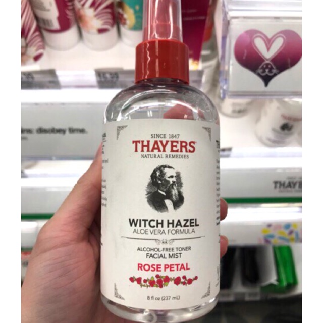 พร้อมส่ง! Thayers “Rose Petal” Facial Mist 237ml Shopee Thailand