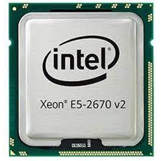 หน่วยประมวลผล โปรเซสเซอร์ Intel Xeon E5-2670 v2 แคช 25M, 2.50 GHz