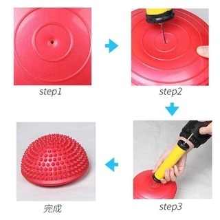 🧶ลูกบอลฝึกทรงตัว🧶 ของเล่นสนาม ของเล่นมอนเตสซอรี่ ฝึกเดิน montessori sensory ball balance สำหรับอายุ14ปีขึ้นไป