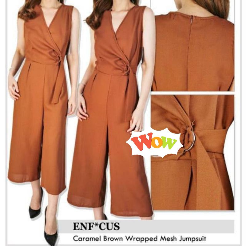 ENFOC*S FAMELE JUMPSUIT SZ 8 PLAIN -61