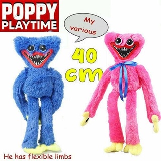 ของเล่นตุ๊กตานุ่ม รูปการ์ตูน Huggy Wuggy Poppy Playtime Game…