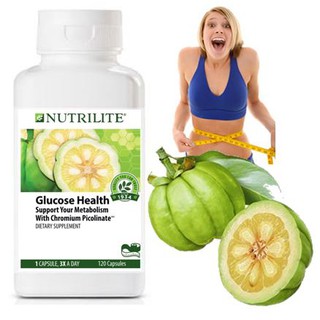 NUTRILITE Glucose Health สารสกัดส้มแขก ช่วยเพิ่มการเผาผลาญร่างกาย ลดน้ำหนักได้อย่างปลอดภัย ลดเบาหวาน