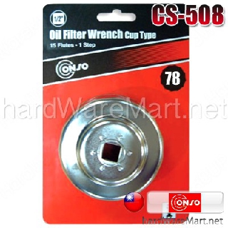 CONSO บล็อกถอดไส้กรอง 78มิล. รู1/2"  CS-508  คอนโซ๋แท้100%