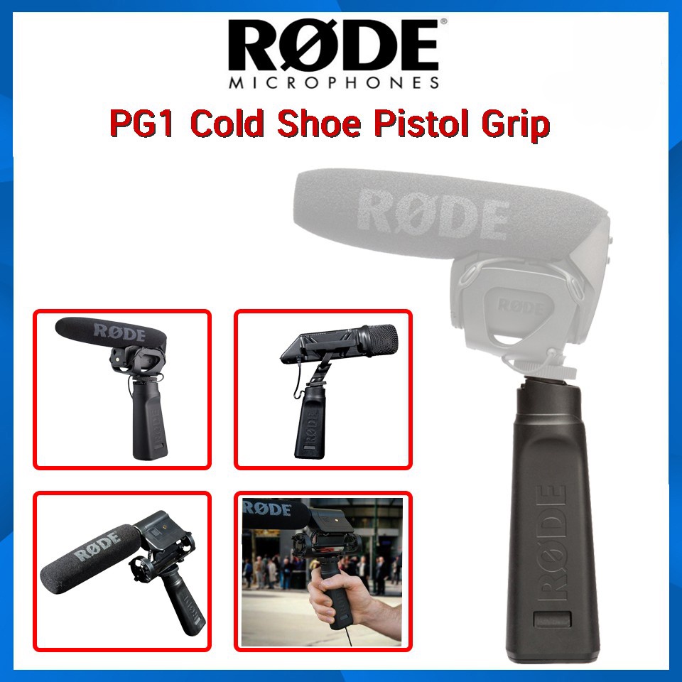 RODE PG1 Cold Shoe Pistol Grip ชุดมือจับไมค์ Rode