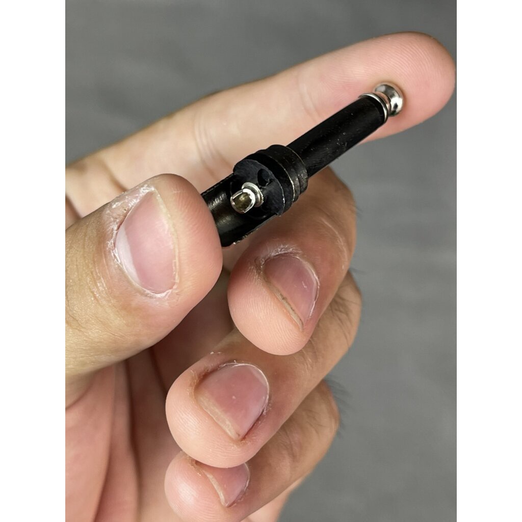 ปลั๊กไมค์ MIC MONO LIDGE YM-201D ปลั๊กโฟนโมโน 1/4 ปลั๊ก phone ลิดจ์ YM201D LIDGE Plug Mic Mono หัว Connector TS 6.35 mm.