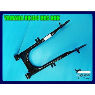 YAMAHA RXS RX100 RXK REAR SWING ARM "BLACK" ( 21 cm x 50 cm)  // ตะเกียบหลัง RXS RX100 RXK สีดำ กว้าง 21 ซม. ยาว 50 ซม.