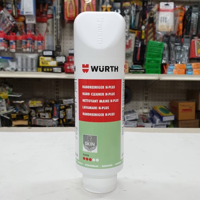 WURTH ครีมล้างมือ สำหรับล้างคราบน้ำมันติดมือ ล้างคราบน้ำมัน ขจัดสิ่งสกปรก Hand Cleaner ขนาด 350 ml