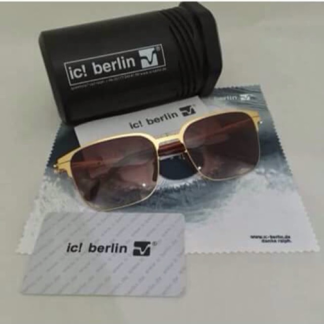 แว่นตากันแดด ic berlin วัสดุไททาเนี่ยม ic -0033