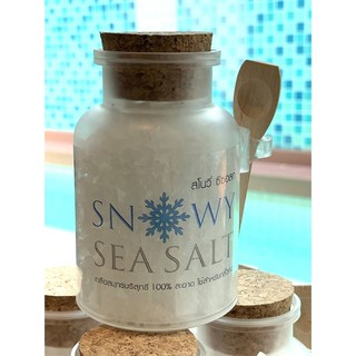 **ซื้อ1 แถม 1**AKACHAN สโนวี่ ซีซอลท์ (Snowy Sea Salt) เกลือสำหรับกลั้วคอ