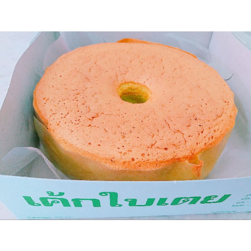 เค้กใบเตย ขนาด 2 ปอนด์ (400 กรัม)