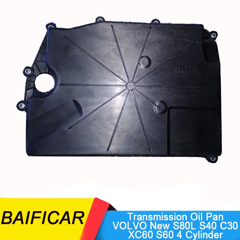 Baificar Brand New Genuine Engine Transmission Oil Pan Sump 31256731 For VOLVO New S80L S40 C30 XC60