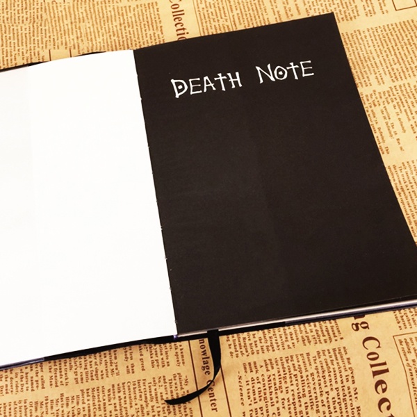 (ไม่รวมปากกา) Death Note The Death Note คอสเพลย์ Anime Manga Death Note ดีมาก