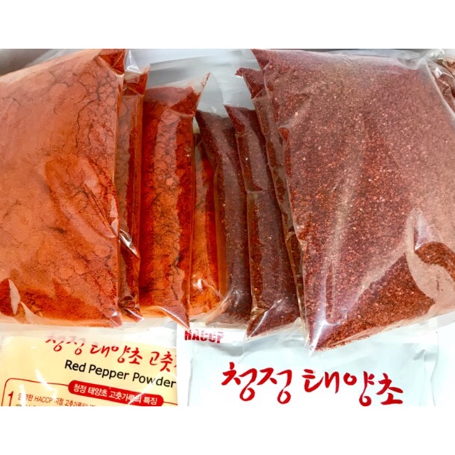 พริกป่นเกาหลี พริกกิมจิ ของใหม่ กลิ่นหอม ถุงครึ่งกก./1กก รูปที่ 2