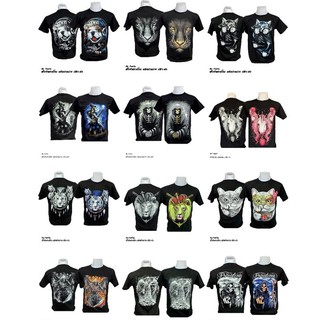 เสื้อฮาฟโทน ทุกลาย Size M L XL XXL รูปถ่ายสินค้าจริง