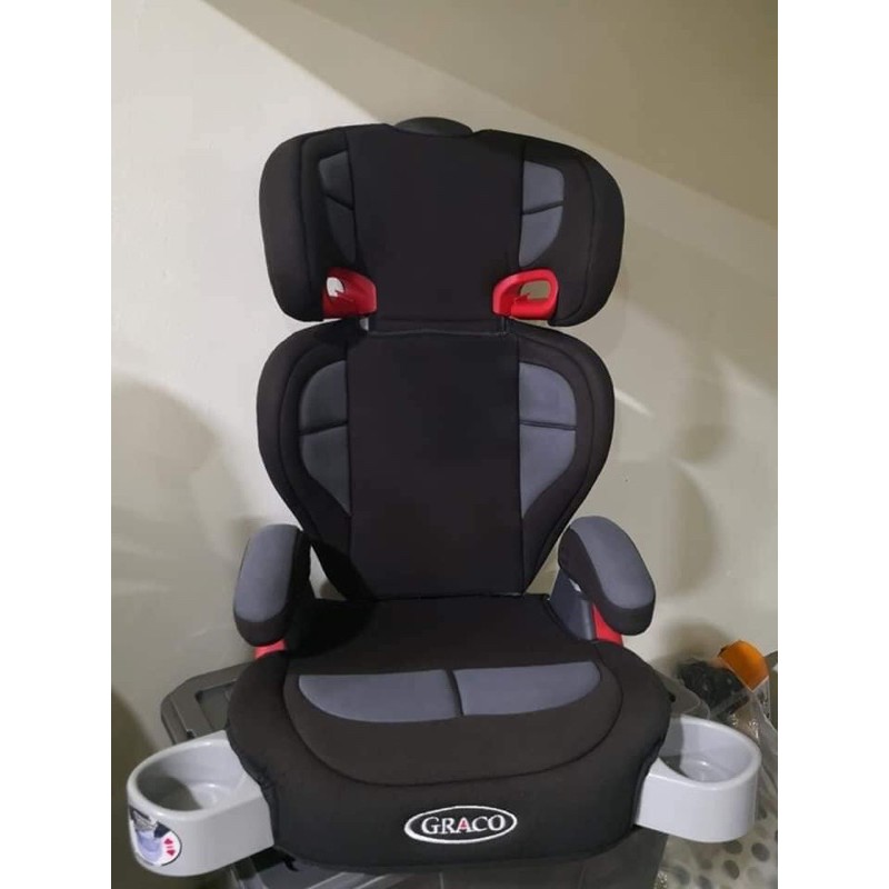 Booster Seat บูสเตอร์ซีท ยี่ห้อ Graco สีดำ มือ2 Shopee Thailand