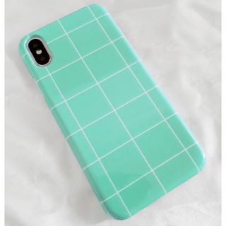 พร้อมส่ง เคสลาย  Grid 03