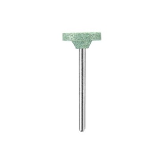 G-02 HP Shank Wheel Shaped Silicone Carbide Maded Medium Grit Green mounted Stone