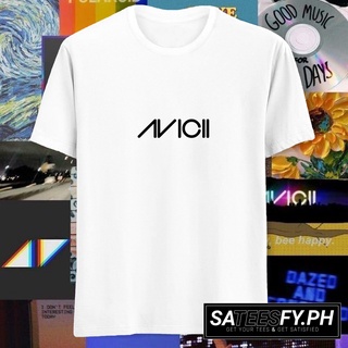 ศิลปินเพลง AVICII 1 เสื้อคอตตอนคอกลม XS ถึง XXL UNISEX เอเชีย ขนาด 7 สี n52