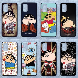 เคส Samsung S20 plus ลายชินจัง ขอบนิ่มหลังแข็ง เคสมือถือ เคสโทรศัพท์ Case เคส TPU ขอบนิ่มหลังแข็ง ไม่ขูดตัวเครื่อง