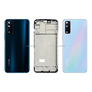 บอดี้และฝาหลัง | Vivo Y12s | Body | Back Cover | Phantom Black, Glacier Blue | LCD MOBILE