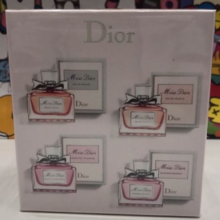 Set miss dior la collection 5 ml.